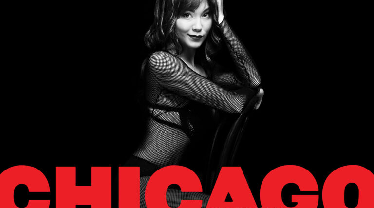 CHICAGO on Broadway Logo