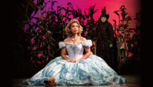 Brittney Johnson as Glinda
(Photo: Joan Marcus)