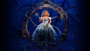 Brittney Johnson as Glinda
(Photo: Joan Marcus)