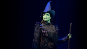Lindsay Pearce in "Wicked" on Broadway
(Photo: Joan Marcus)