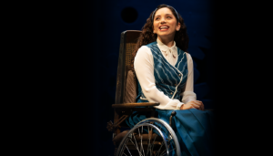 Mili Diaz as Nessarose (Photo: Joan Marcus)