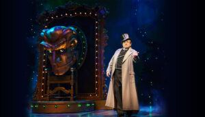Michael McCormick as The Wizard (Photo: Joan Marcus)